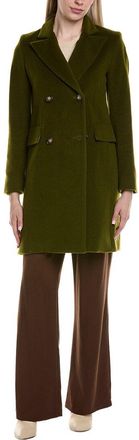 Fleurette Fleurette Wool-Blend Coat