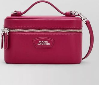 Marc Jacobs the vanity leather top handle bag