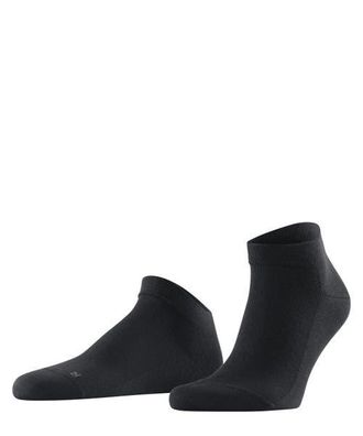 Falke Sensitive London Sneaker Socks for Diabetics in Black at Nordstrom, Size Medium
