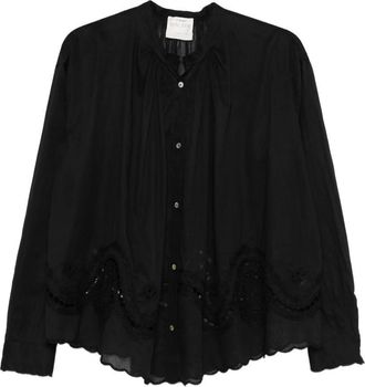Forte_Forte Forte_Forte Memoires DEnfanceEmbroidery Bohemian Shirt