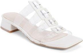 Cecelia New York Ludlow Cage Slide Sandal in Alabaster at Nordstrom Rack, Size 6.5