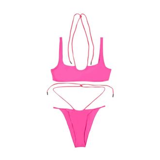 Off-white Bikinis, female, Pink, Size: XS Bikinis