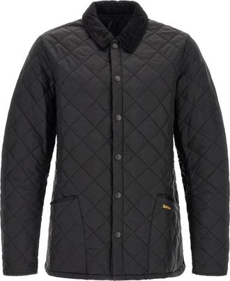 Barbour Hombre, Chaquetas, Negro, Talla: XL