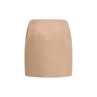 Chlo&eacute; Womens Multicolor Polyester Mini Skirt