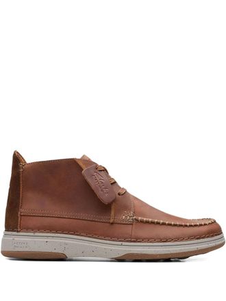 Clarks Nature 5 Mid boots - Brown