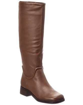 Vince Dani Leather Knee-High Boot
