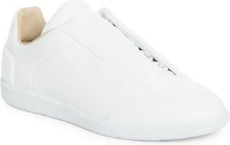 Maison Margiela Future Low Top Sneaker in White at Nordstrom, Size 43