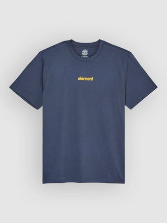 Element Lowcase Bp T-Shirt blau