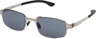 Ic! Berlin Tyler Ic 0021 Zonnebril - unisex - Zonnebrillen - Grijs - 51 MM - Accessoires