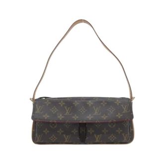 Louis Vuitton Pre-owned Shoulder Bags, female, Brown, Size: ONE SIZE Pre-owned Viva Cite MM Shoulder Bag