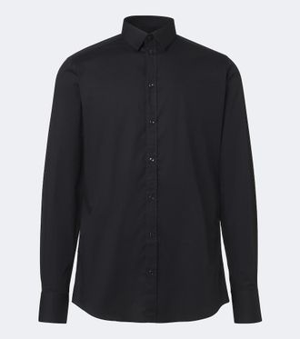 Dolce & Gabbana Cotton-blend poplin shirt