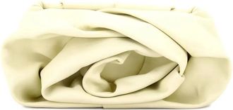 Burberry Rose Leather clutch bag - Geel