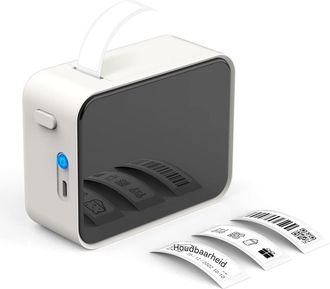OEM Impresora De Etiquetas Bluetooth - P15 - Tecnolog&iacute;a T&eacute;rmica Sin Tinta - Compatible Con Ios Y Android - Para Hogar Oficina Escuela - 1 Unidad