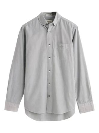 GANT poplin banker shirt - Grey