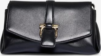 Ferragamo Umh&auml;ngetasche aus Kalbsleder Gancini XS