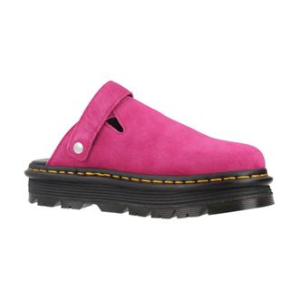 Dr. Martens Schoenen, Dames, Roze, 36 EU, Zebzag Muiltjes voor vrouwen