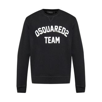 Dsquared2 Felpe Nero-Uomo