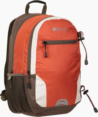 Mountain Warehouse 23L Laptop Bag - Red/Orange/Brown - Size: ONE size