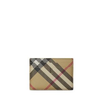 Burberry Wallets & Cardholders, male, Multicolor, Size: ONE SIZE Sandon Card Holder