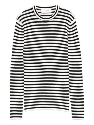 Lisa Yang Vivian Striped Sweater