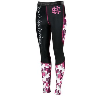 OEM Leggings Deportivos Para Mujer Con Estampado De Osito De Peluche, Talla Xs, Color Negro