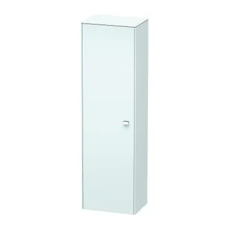 Duravit Armario Alto Duravit Brioso 177,0x52,0x36,0 Cm, 1 Puerta, Abatible A La Izquierda, 1 Estante De Madera, 3 Estantes De Cristal, Color (frente/cuerpo): 