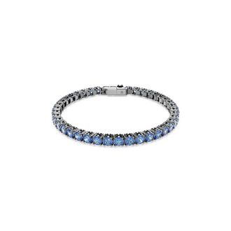 Swarovski Matrix Tennis Armband - Dames - Armbanden - Blauw - ONE Size - Accessoires