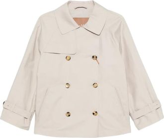 Max Mara Caban doppiopetto - Toni neutri