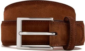 Magnanni Cintura in suede - Marrone