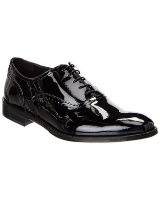 Bruno Magli Mens Arno Sera Patent Oxford