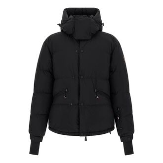 Moncler Heren, Jassen, Zwart, Maat: 2XL Nylon