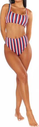 Show me your Mumu Sail Bottom In Americana Stripe