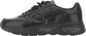 Premiata Mick 1453N - Heren - Sneakers - Zwart - 40 EU - Leer - Schoenen