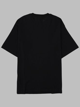 Versace Jeans Couture Liquify Rubber Logo T-Shirt - Black
