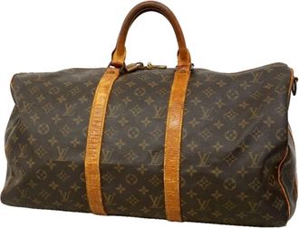 Louis Vuitton Brown Boston Bag (Pre-Owned)