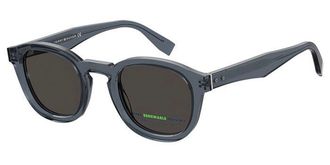 Tommy Hilfiger TH 2031/S PJP/IR Mens Sunglasses Blue Size 49
