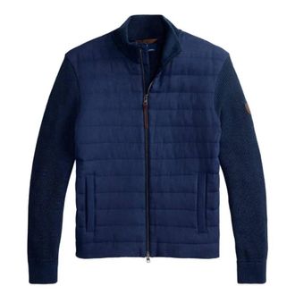 Polo Ralph Lauren Hybrid Linen Full-Zip Jumper, Size X-Large