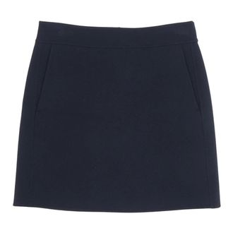 Max Mara Dames, Rokken, Blauw, Maat: 2XS