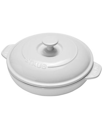 Staub Ceramics 8In Round Covered Brie Baker