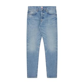 Edwin Slim-fit Jeans - Heren - Slim Fit Jeans - Blauw - W33 L32 - Katoen - Jeans