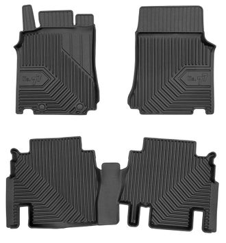 OEM Alfombrillas, Tapetes De Puerta, Tapetes De Goma, Bandejas Para Mercedes Vaneo W414 2002-2005 77