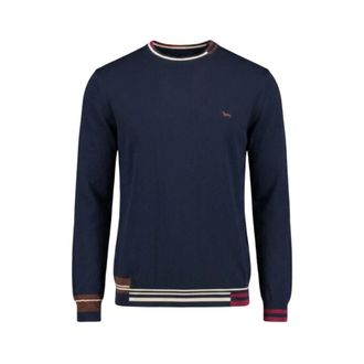 Harmont & Blaine Jersey - Knitwear - Hombre - Azul - XL