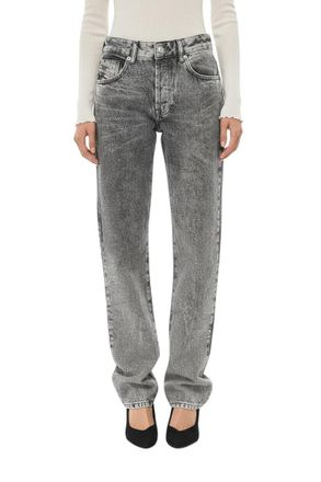 Diesel Grey Mid Rise Jeans
