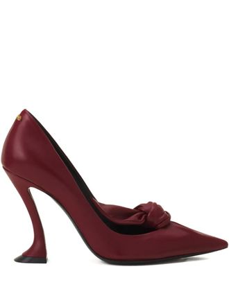 Lanvin Pumps a punta - Rosso