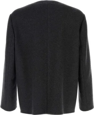 Valentino Garavani Detail Coat - Gray