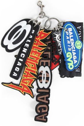 Balenciaga Keyring Patches