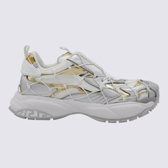 Versace Sneakers Light And Natural