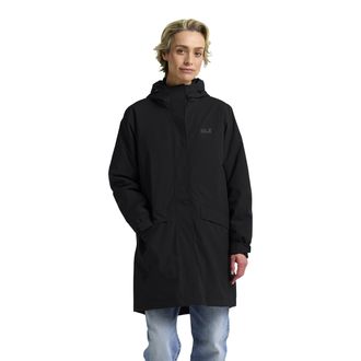 Jack Wolfskin 3-in-1-Funktionsmantel JACK WOLFSKIN WINTERDUNE 3IN1 COAT W, Damen, Gr. XXL, schwarz, Obermaterial: 100% Polyester. Futter: 100% Polyester. Wattierung