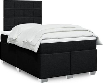 vidaXL Juego De Sof&aacute; Gris Oscuro Tela