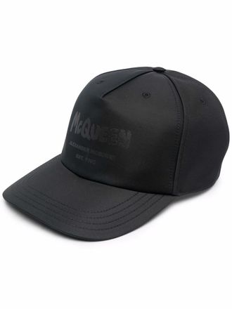 Alexander McQueen Graffiti Cap